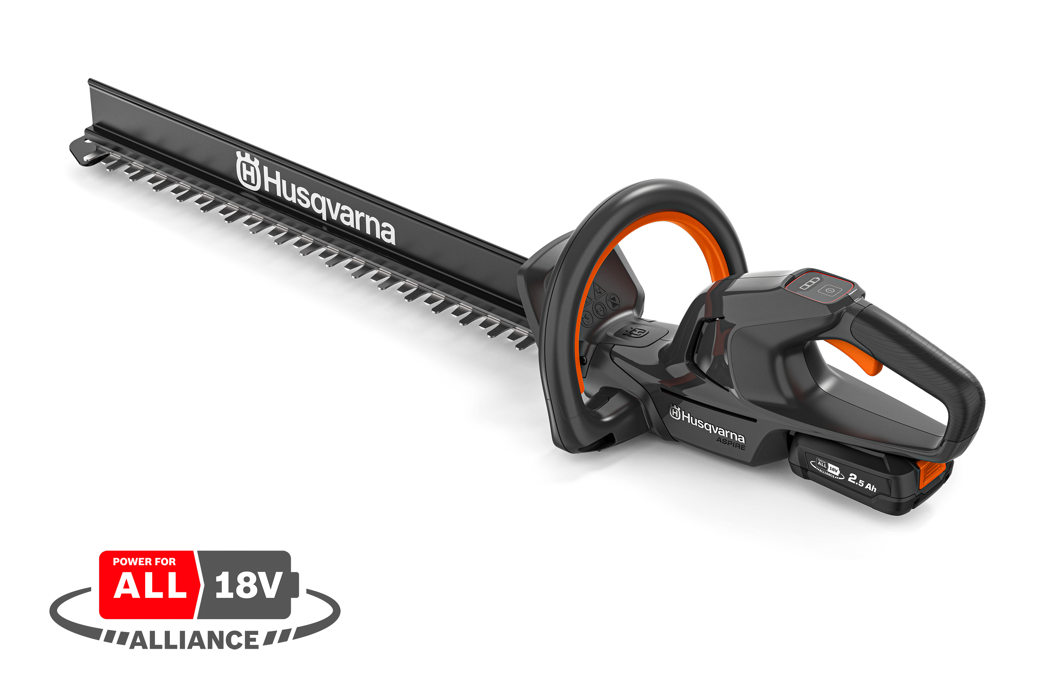Aspire™ Hedge Trimmer 18V Without Battery and Charger image 0